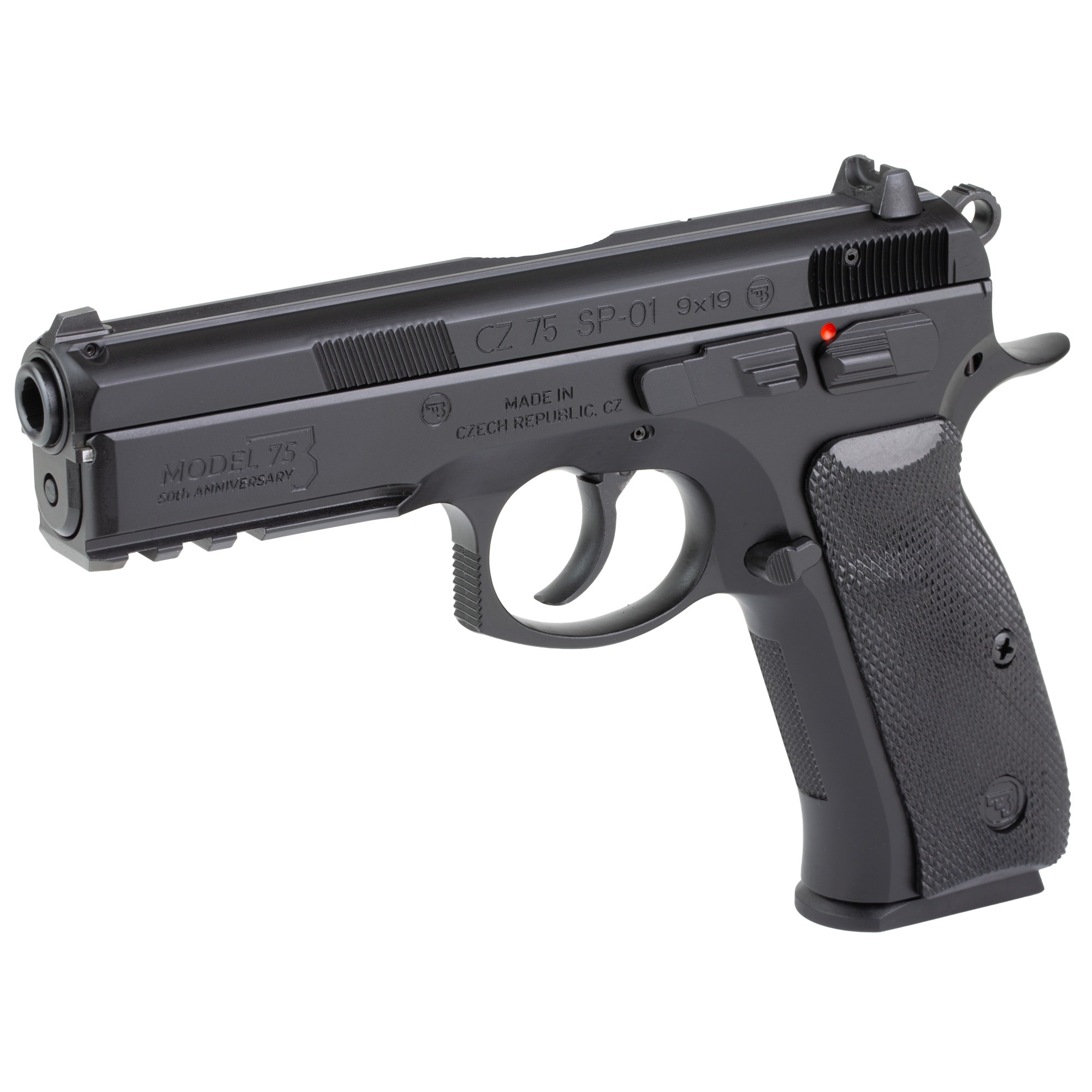 CZ 75SP01 50TH ANNIV ELT 9MM 10RD MS