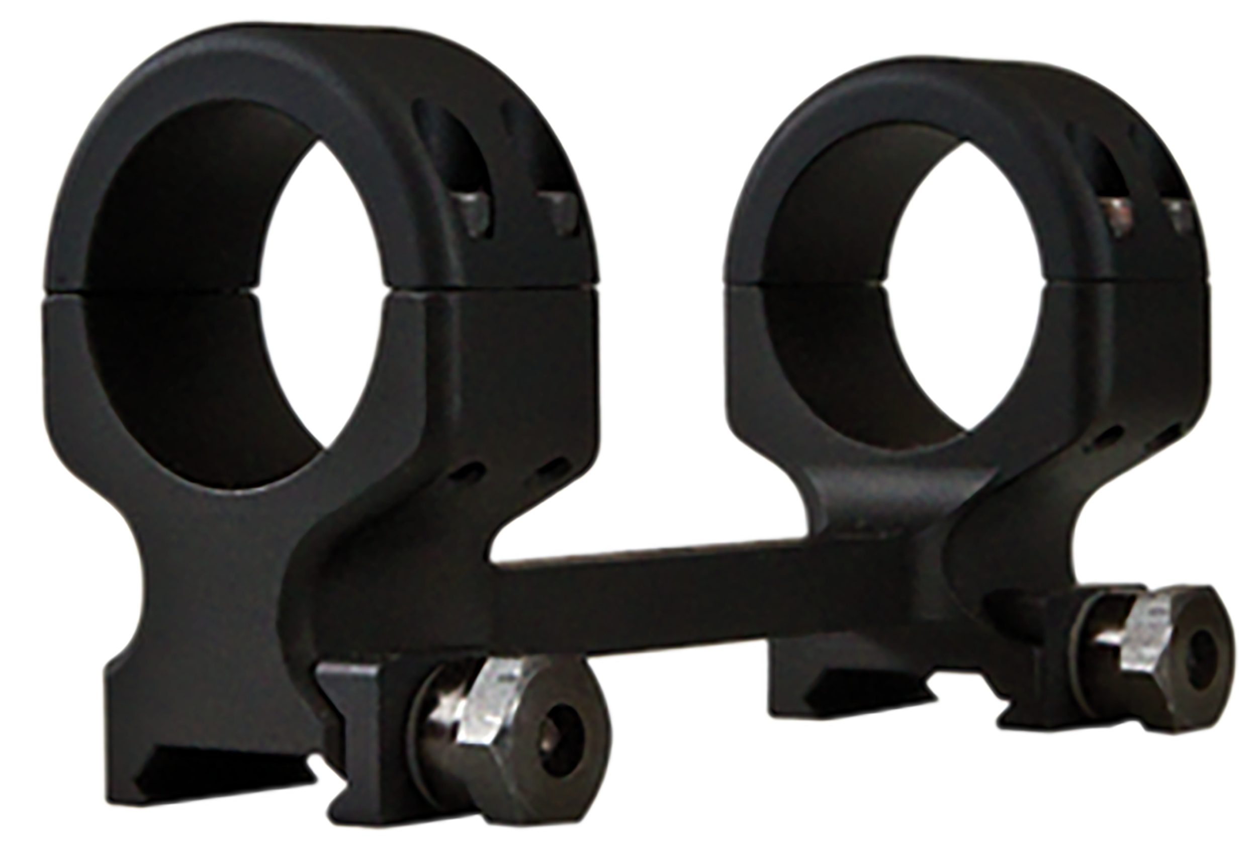 DNZ 30PTM Freedom Reaper  Picatinny Rail Black 30mm Tube Medium Rings 2 Piece
