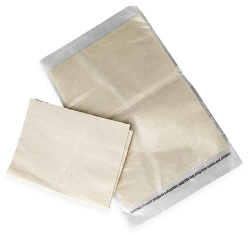 KleenBore GC221 Lead Away Gun Cloth 10" x 10" Treated Cotton