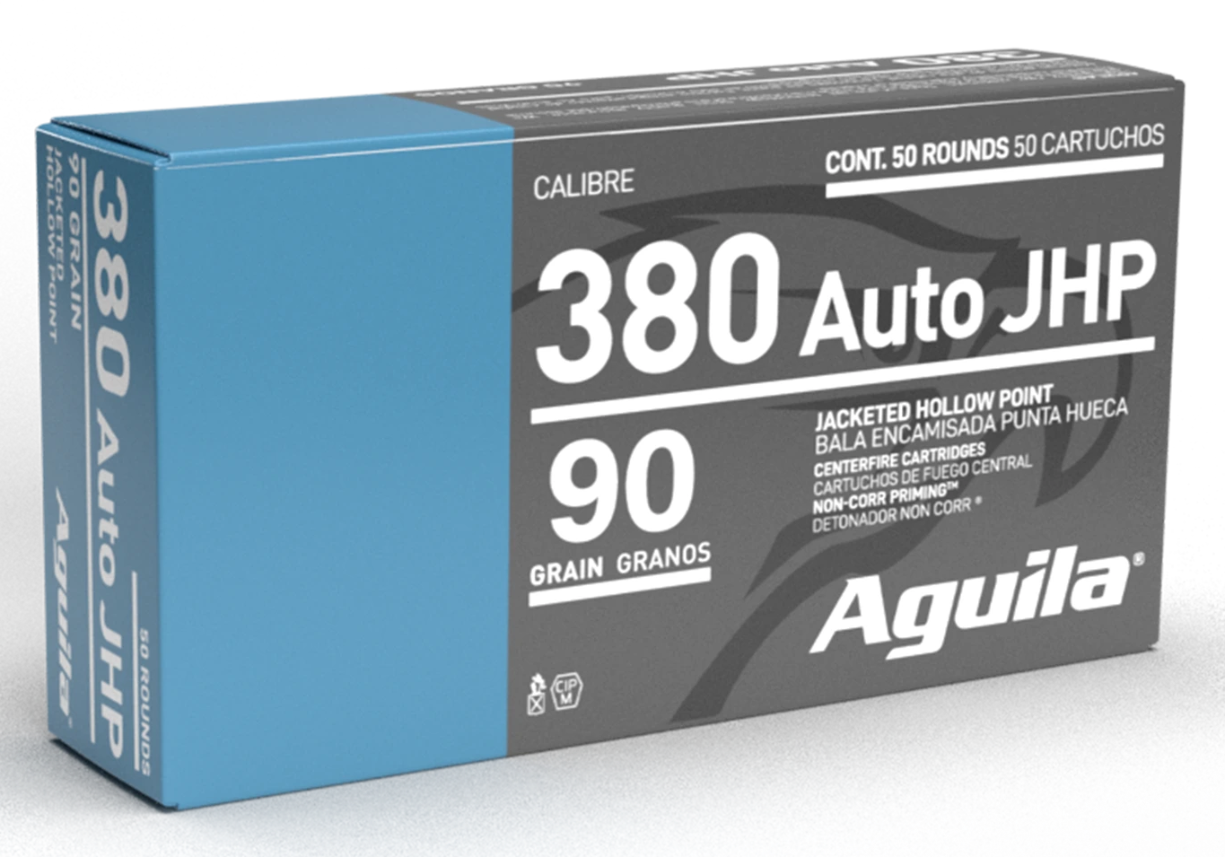 AGUILA 1E802121      380        90JHP        50/10