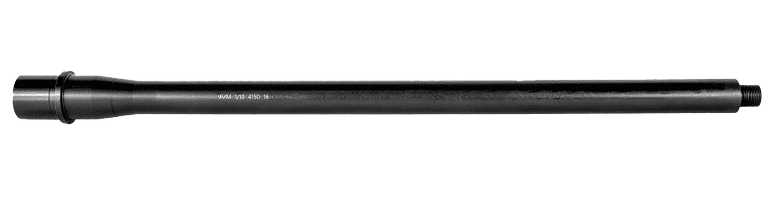 Lead & Steel Llc L&S LS9MM16-36 AR9 9mm 16" Straight Profile