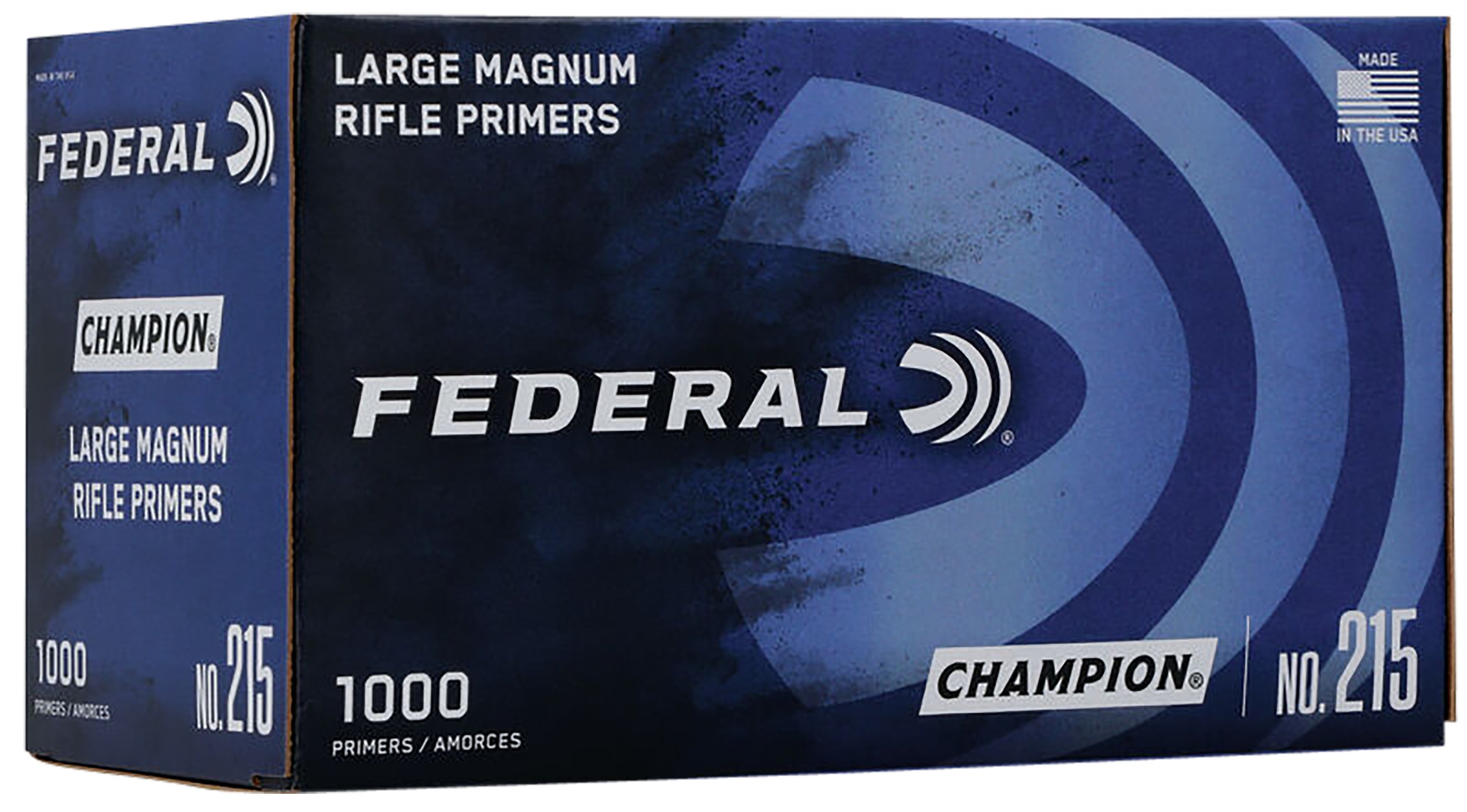 Federal 215 Champion Large Rifle Multi Caliber 1000 Per Box/5 Case