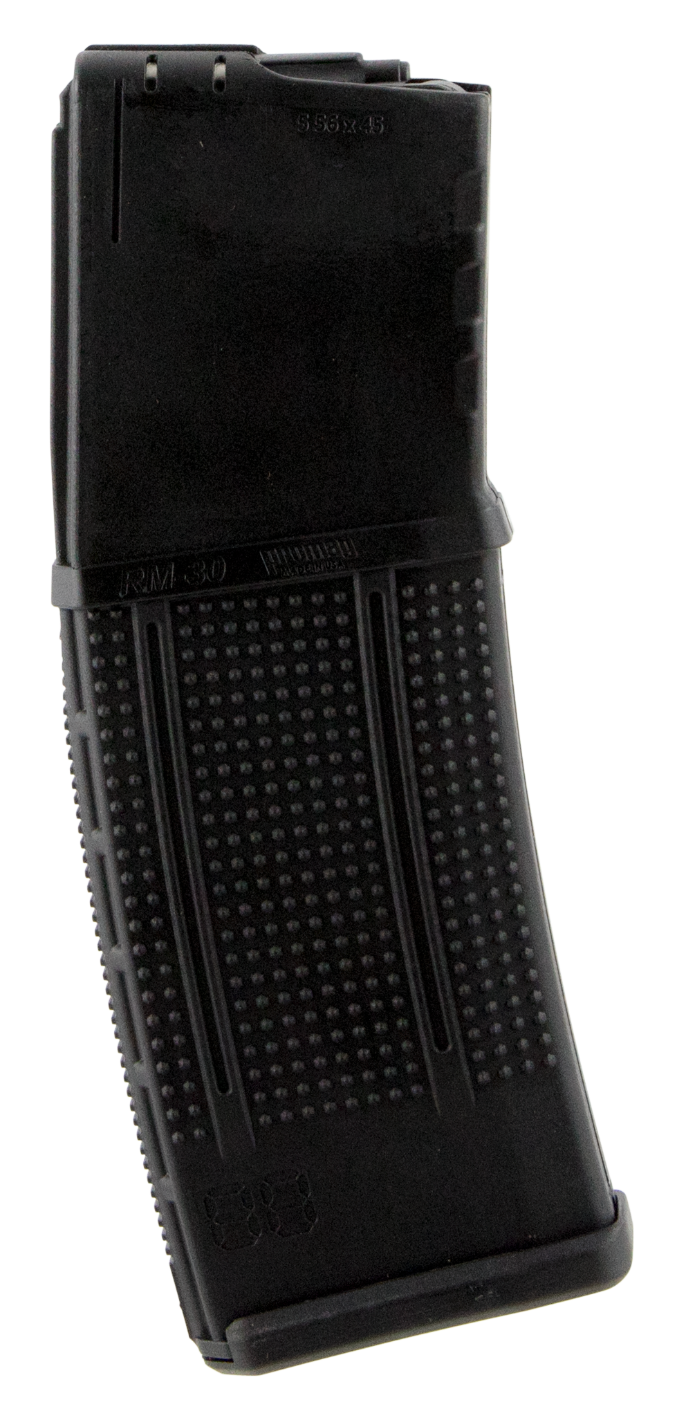 ProMag RM30SL Standard 30rd Steel Lined Detachable 5.56x45mm Fits AR-15 Black DuPont Zytel Polymer