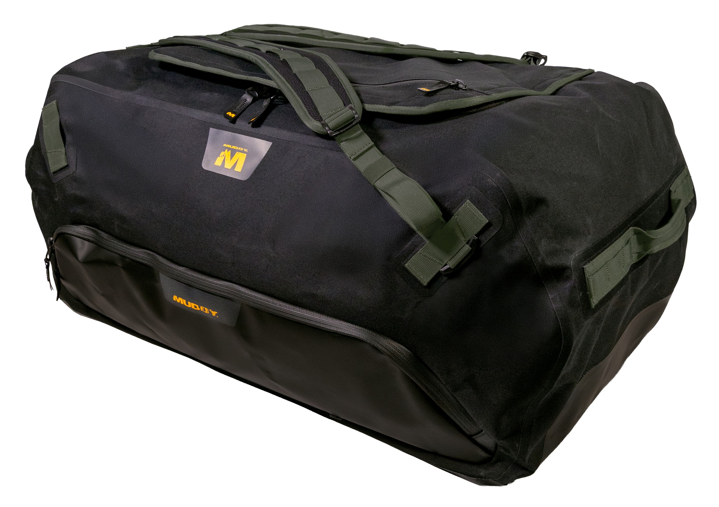 Muddy DV8 100L Duffle Bag Black/Peat