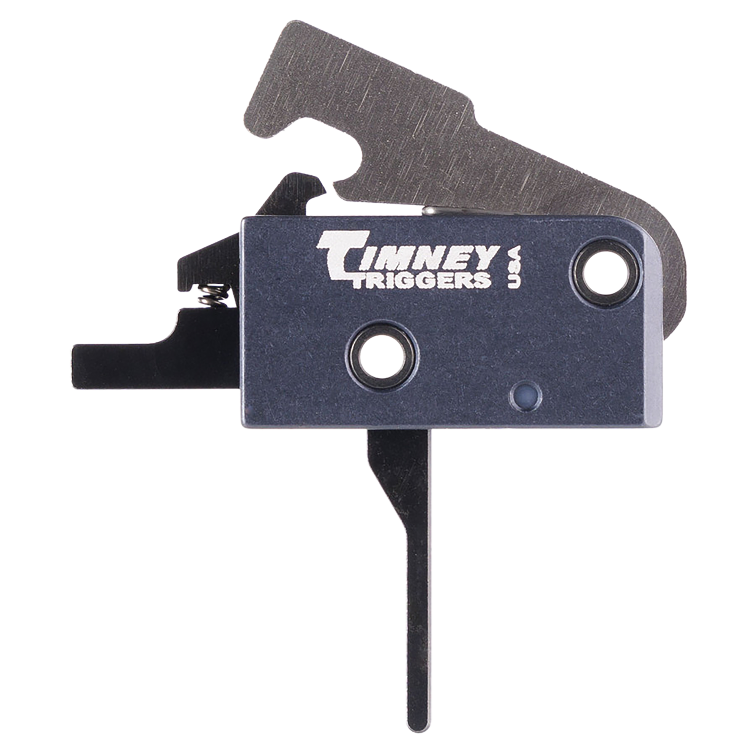 Timney Triggers IMPACTARST Impact AR Straight Trigger with 3 lbs Draw Weight & Black Finish for AR-Platform