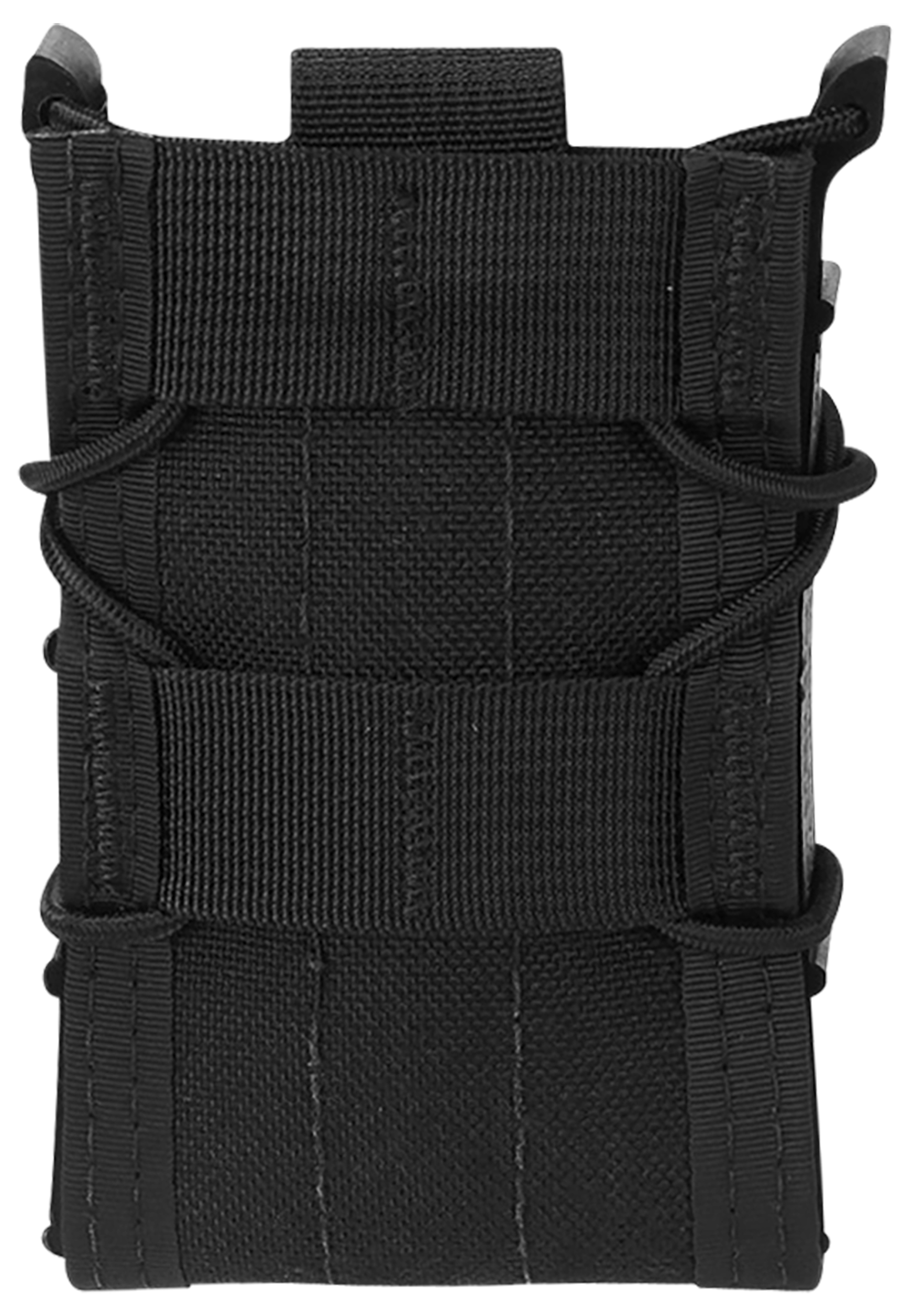 High Speed Gear 11TA00BK TACO Mag Pouch Single Black Nylon MOLLE Compatible w/ Rifle
