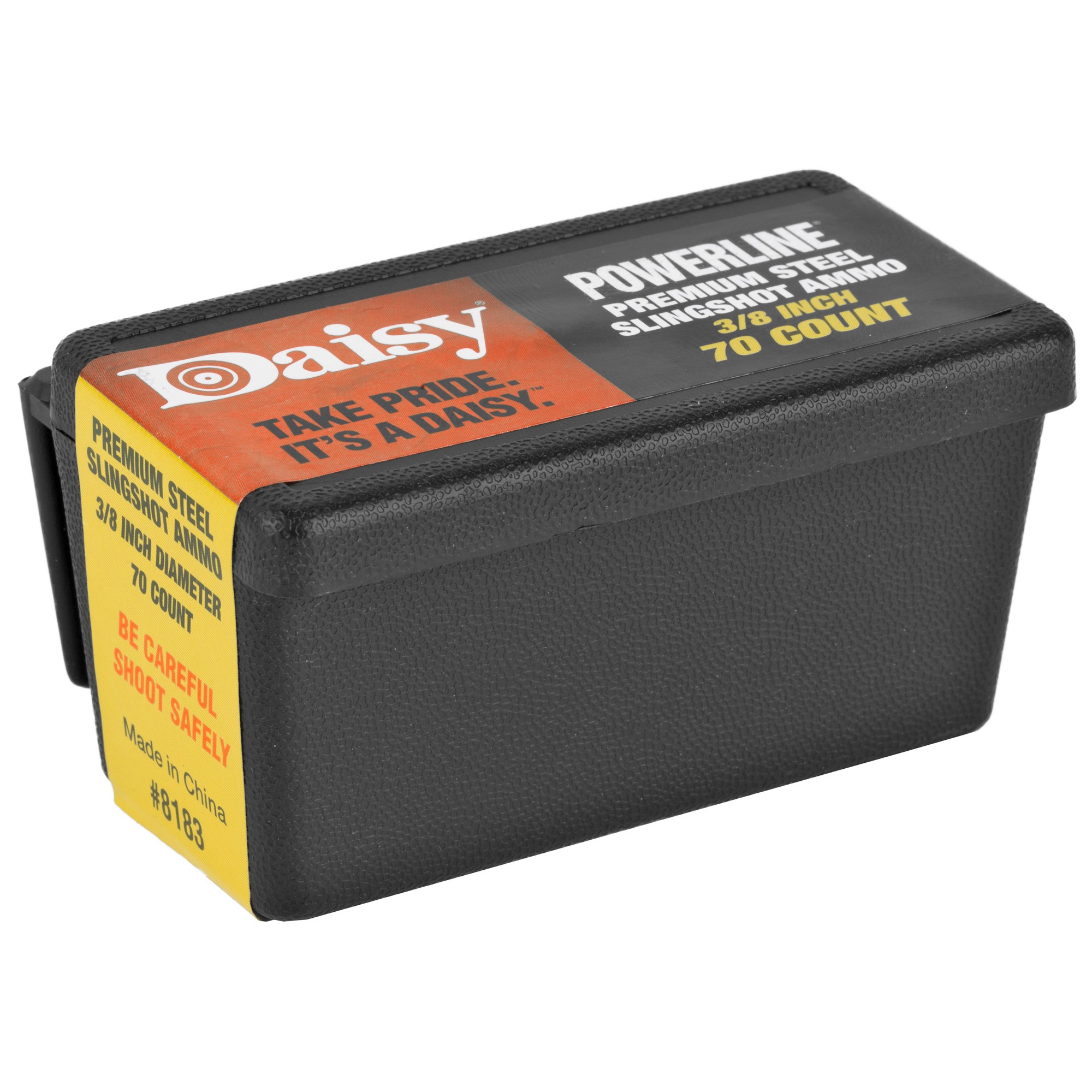 DAISY 3/8" STEEL SLINGSHOT AMMO 70CT