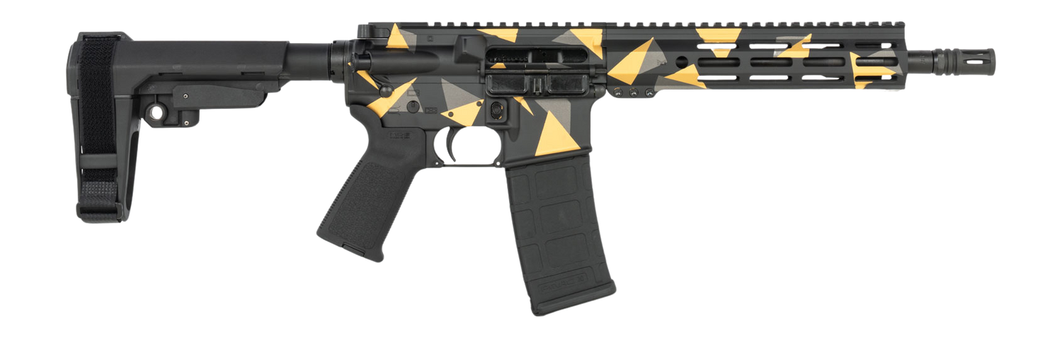 Shark Coast Tactical Geodesic 5.56 NATO 10.5" 30rd Pistol