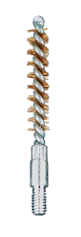 KleenBore A188 Bore Brush  .22 Cal Handgun 8-32" Thread Phosphor Bronze Bristles