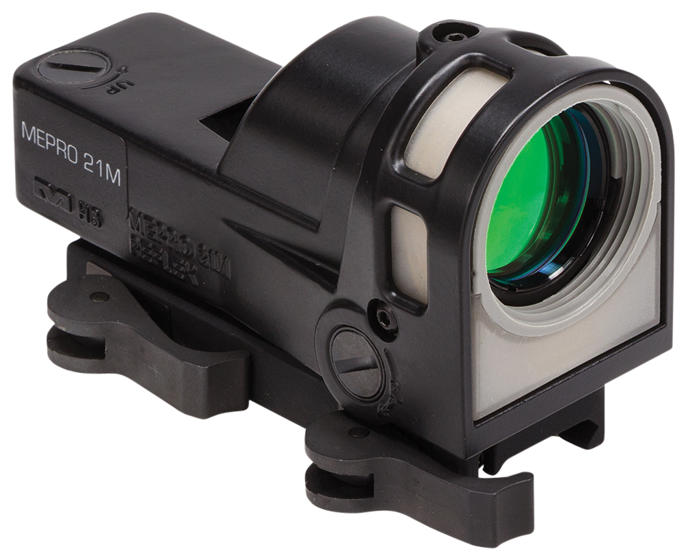 Meprolight USA 626410 M21  Black 1x 30 mm Triangle Reticle