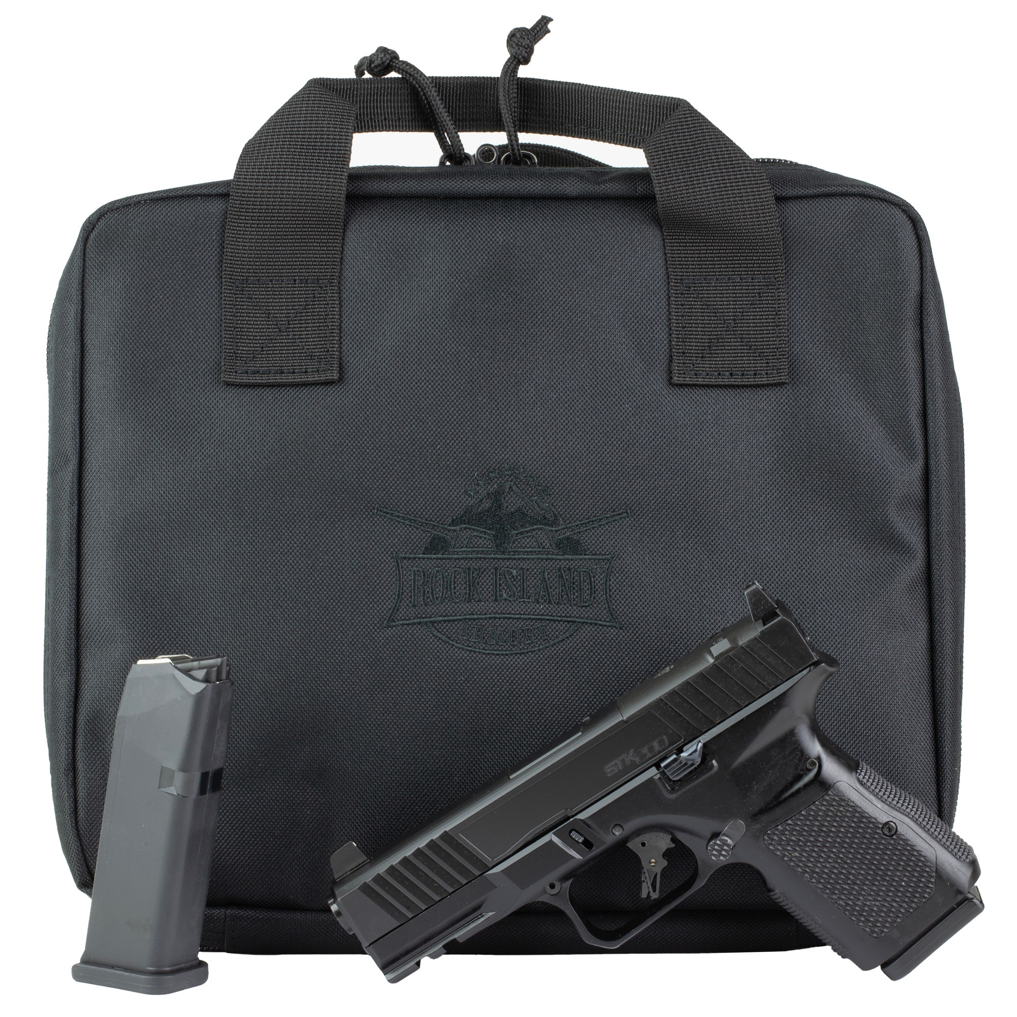 ROCK ISLAND STK200 9MM 4" 15RD BLK