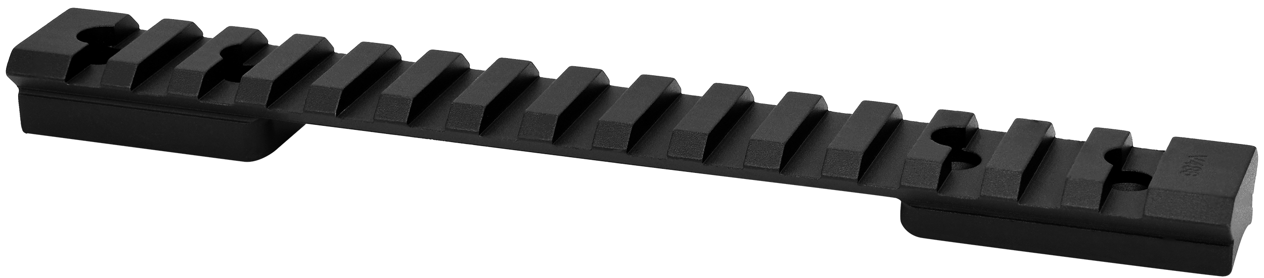 Warne V486M Vapor Picatinny Rail Black Anodized Aluminum Winchester XPR Long Action, 0 MOA