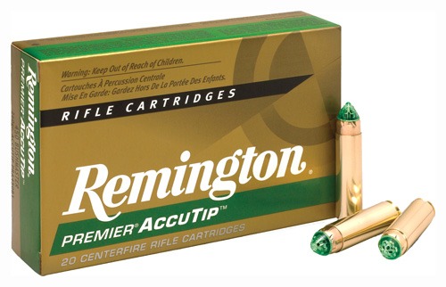 REMINGTON 350 LEGEND 160GR PREMIER ACCUTIP 20RD 10BX/CS