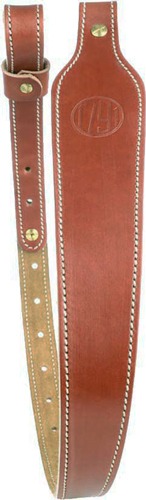1791 PREMIUM RIFLE SLING WITH SUEDE BACKING ADJ 31-36" CL BN