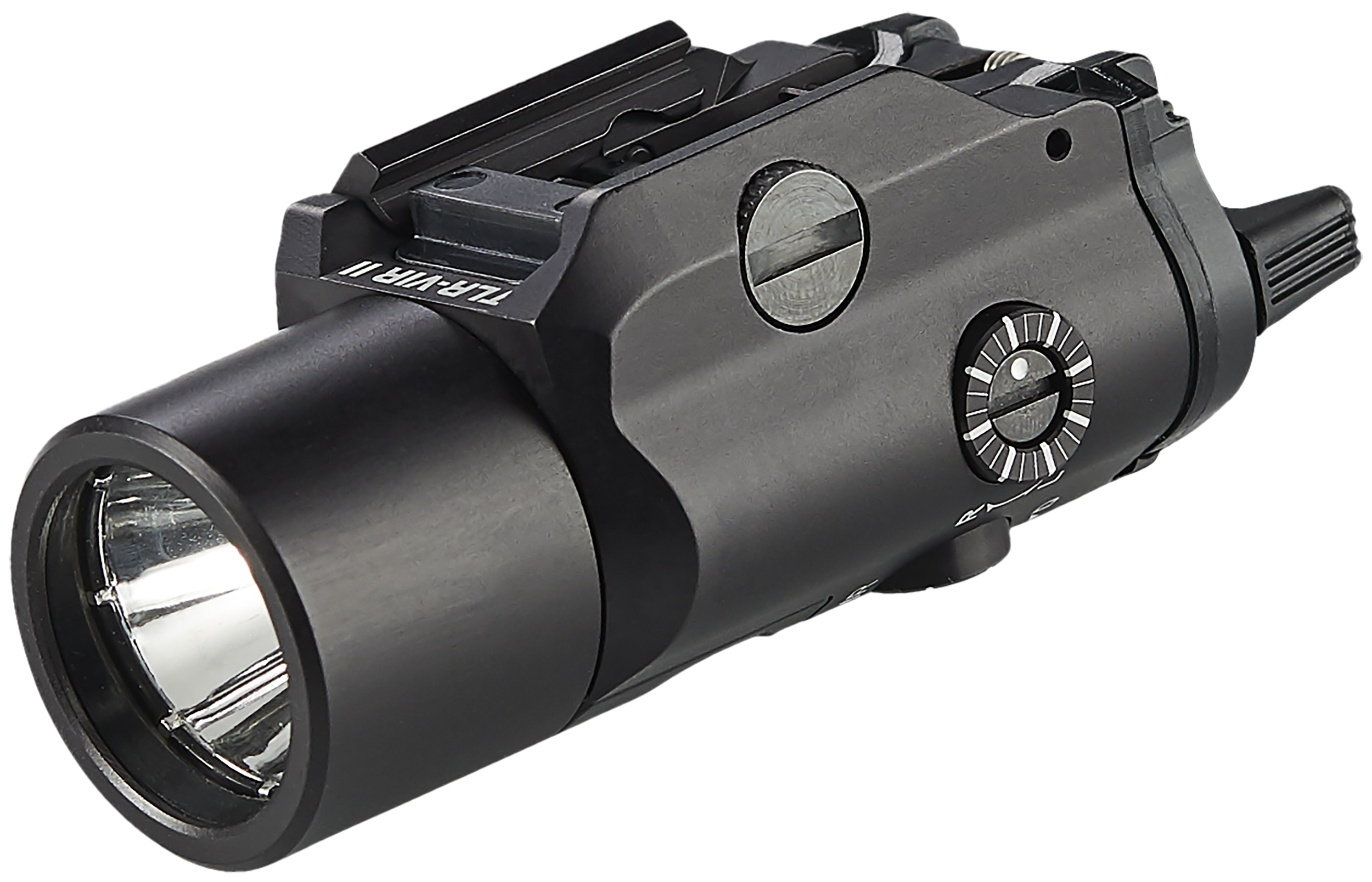 Streamlight 69192 TLR-VIR II Gun Light  Black Anodized 300 Lumens White LED/IR Laser