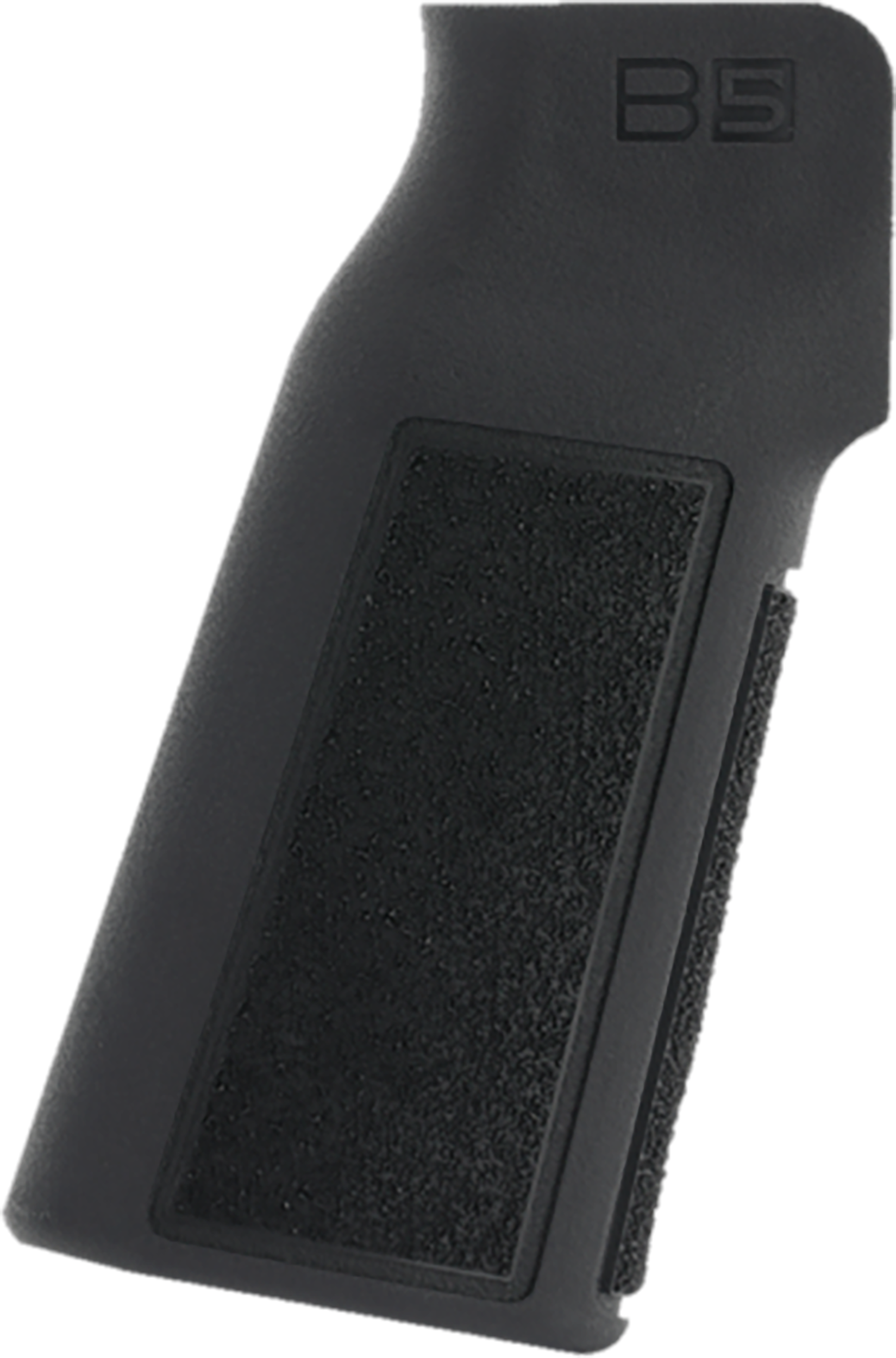 B5 Systems PGR1452 Type 22 P-Grip  Black Aggressive Textured Polymer, Increased Vertical Grip Angle with No Backstrap, Fits AR-Platform