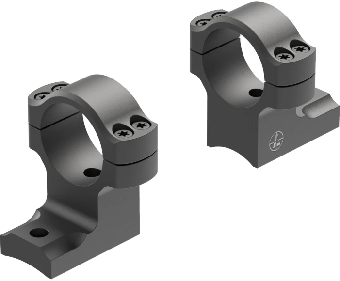 Leupold 171107 BackCountry Ring Mount Matte Black Winchester 70