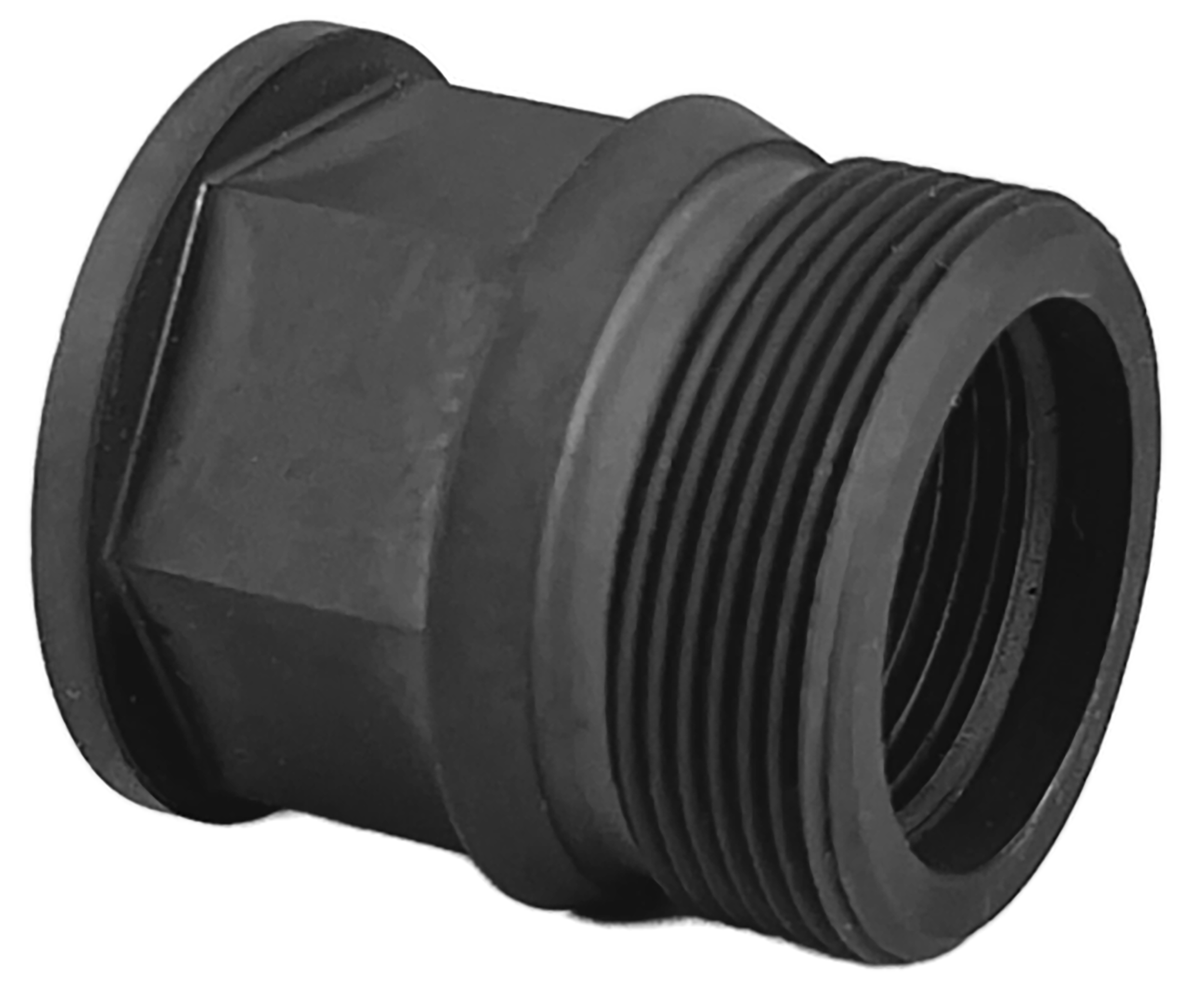 Nosler 97231 Muzzle Adapter Muzzle Adapter for 33 Cal with 5/8" 24 tpi Thread Pattern