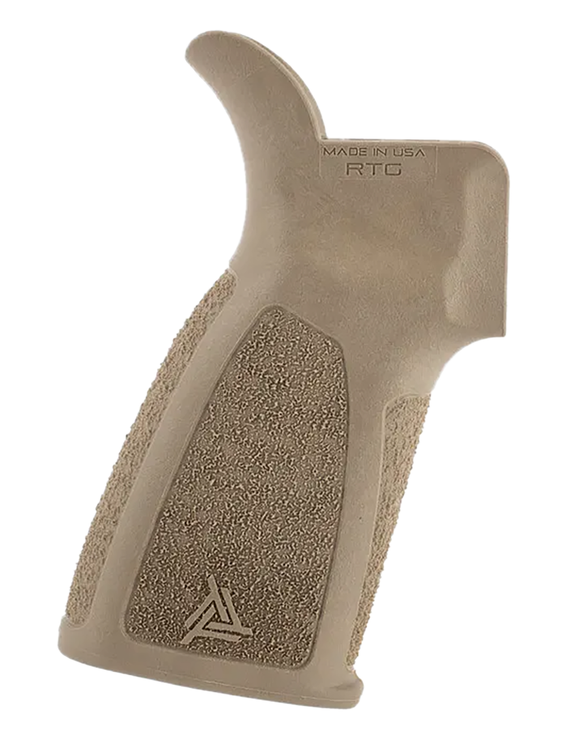 THRIL INC RTGDE RTG  Rugged Tactical AR Grip Flat Dark Earth Polymer