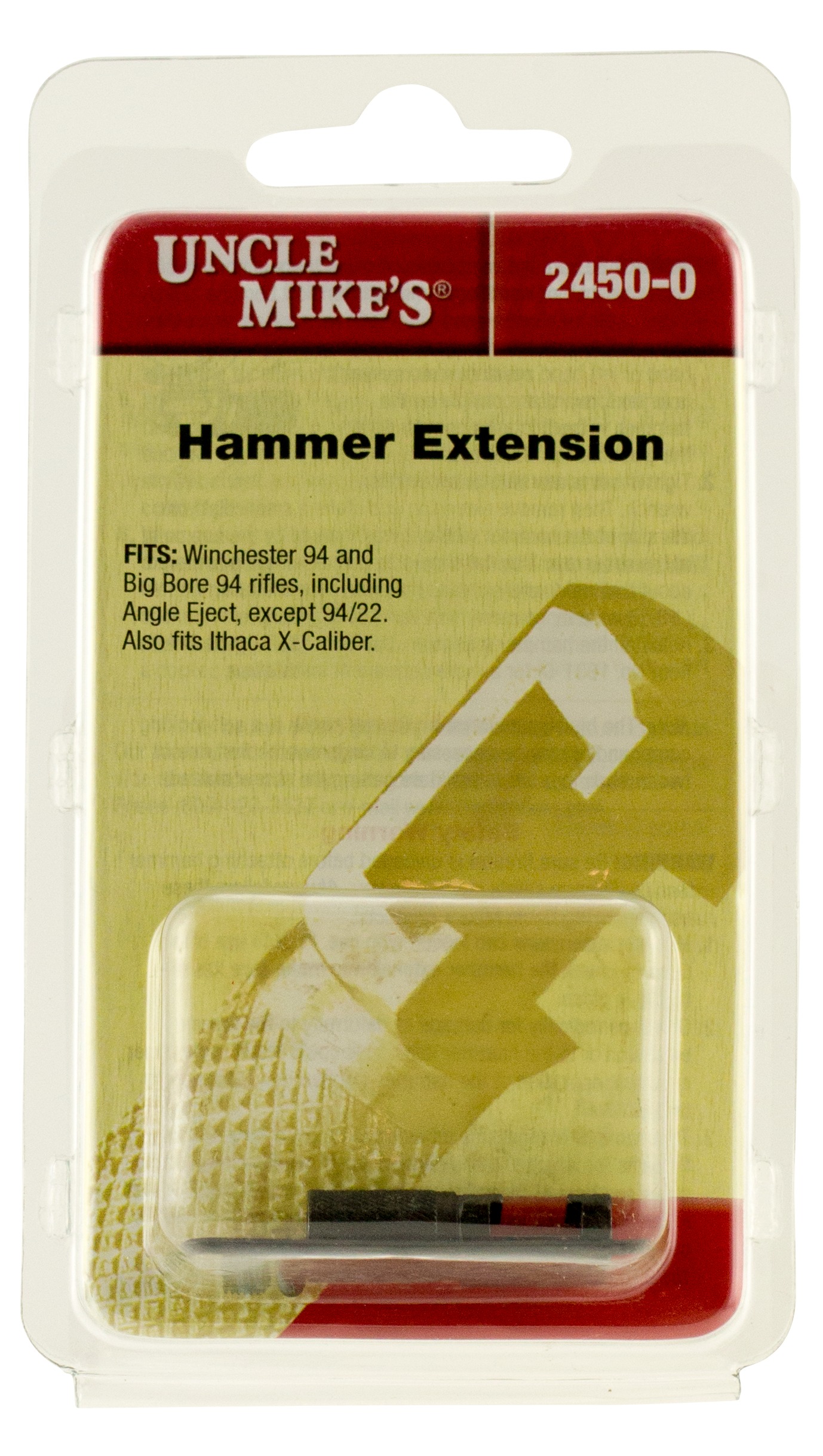 Uncle Mike's 2451 Hammer Extension Winchester 94/22 Black Steel