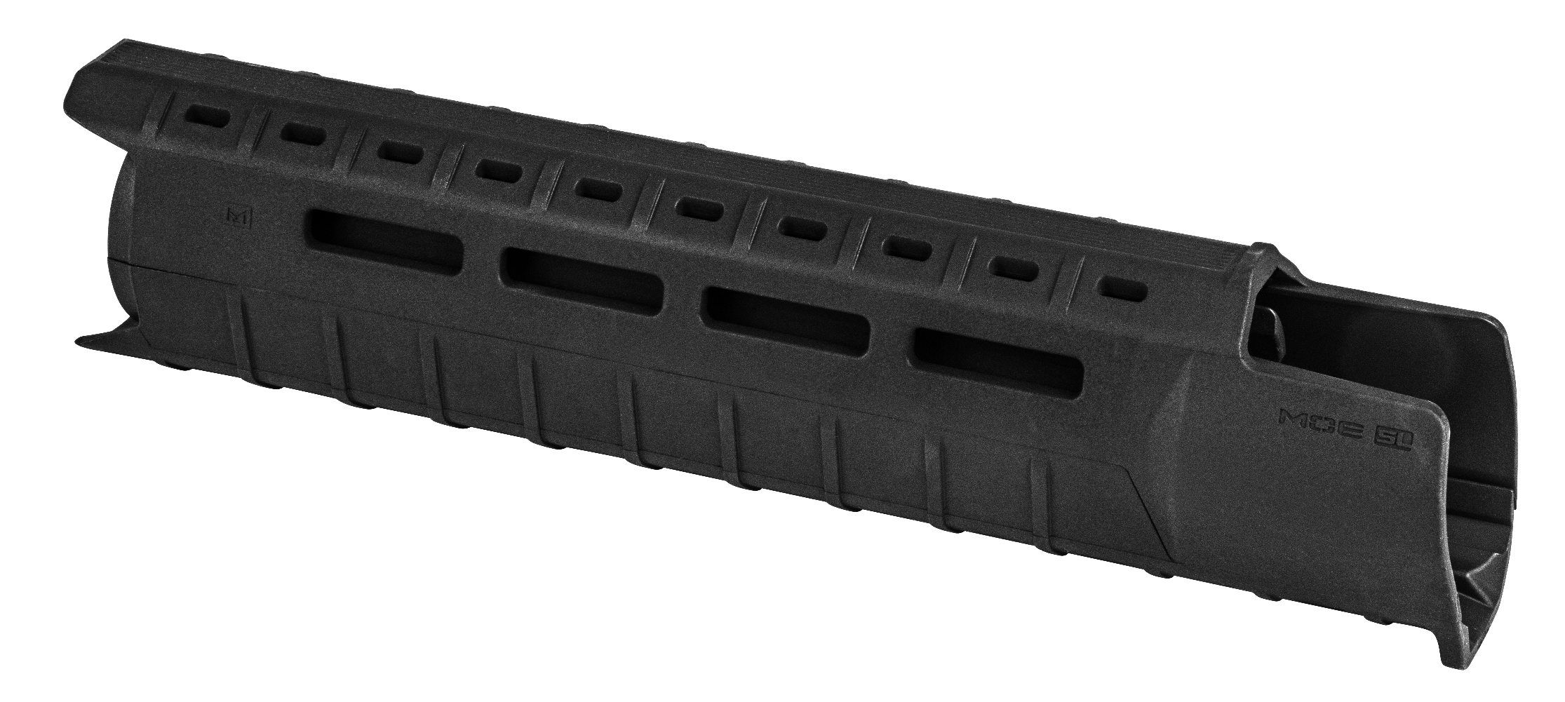 Magpul MAG551-BLK MOE SL Mid-Length Handguard AR-Platform Black Polymer