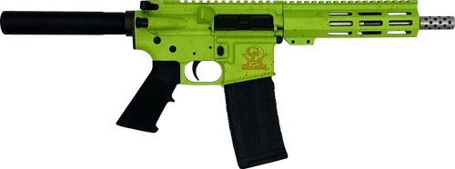 GLFA AR15 PISTOL 223 WYLDE 7.5" S/S BBL ZOMBIE SPLATTER