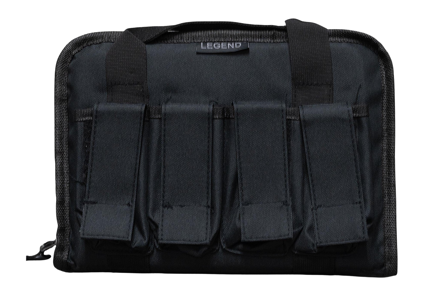 LEGEND PEG100-BK  PEGASUS TACTICAL PSTL CASE BLK