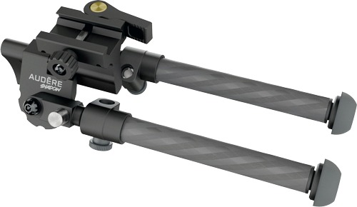 AUDERE SHADOW BIPOD 10 OZ. PICATINNY MOUNT CARBON FIBER