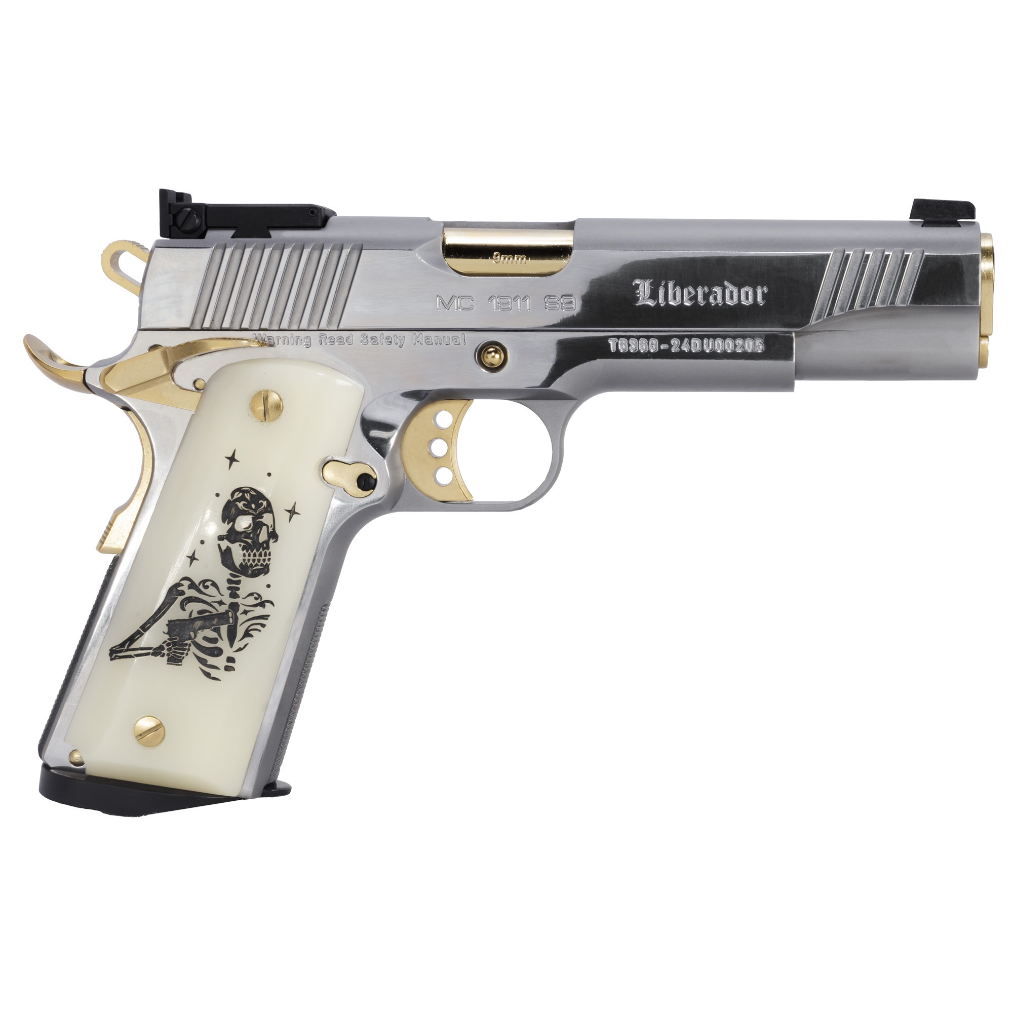 GIRSAN MC1911 9MM 5" 10RD POLISHED