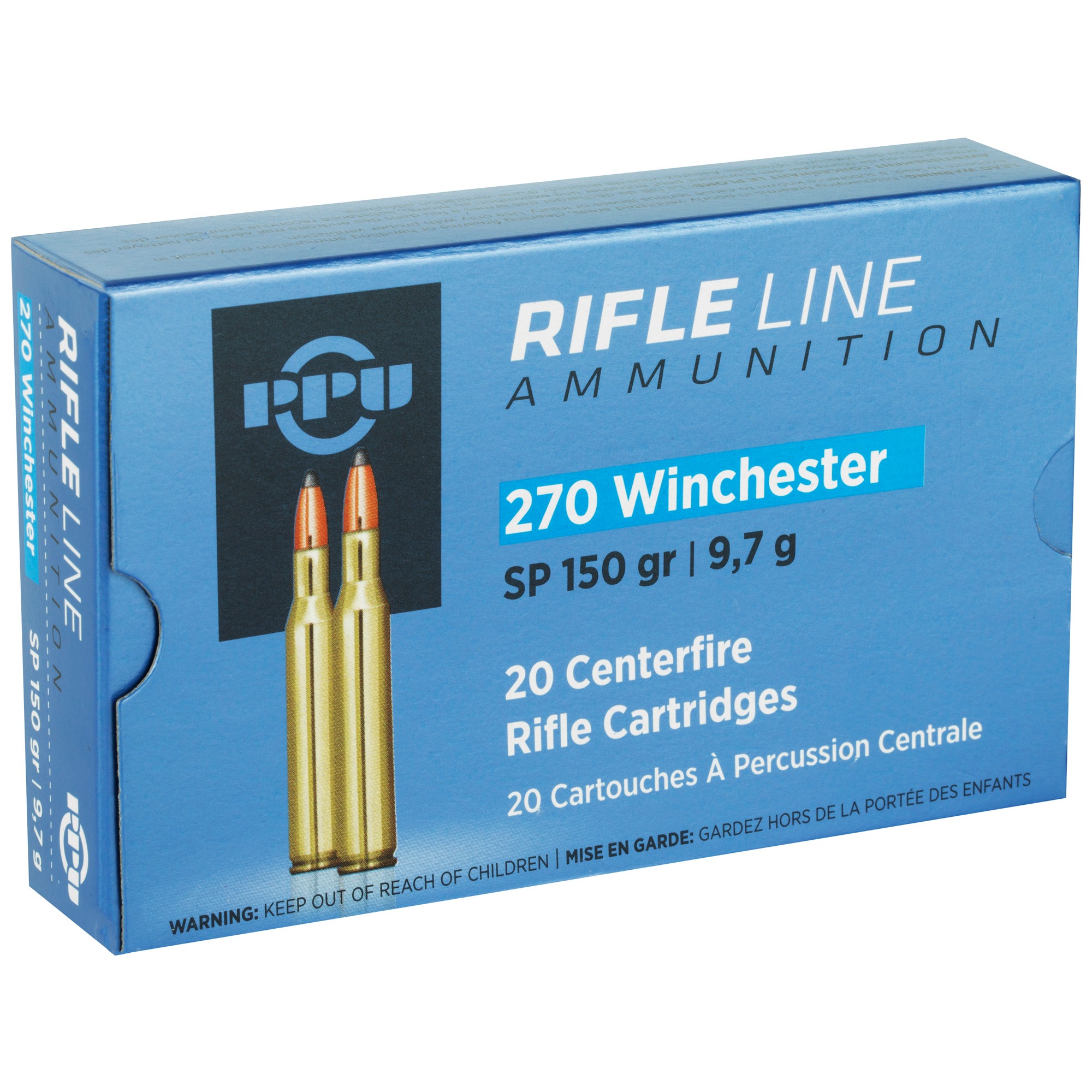 PPU 270WIN SP 150GR 20/200