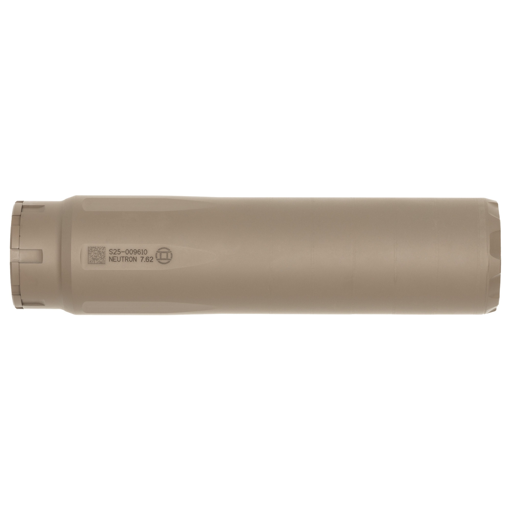 Gemtech Neutron 7.62mm Direct Thread FDE Suppressor