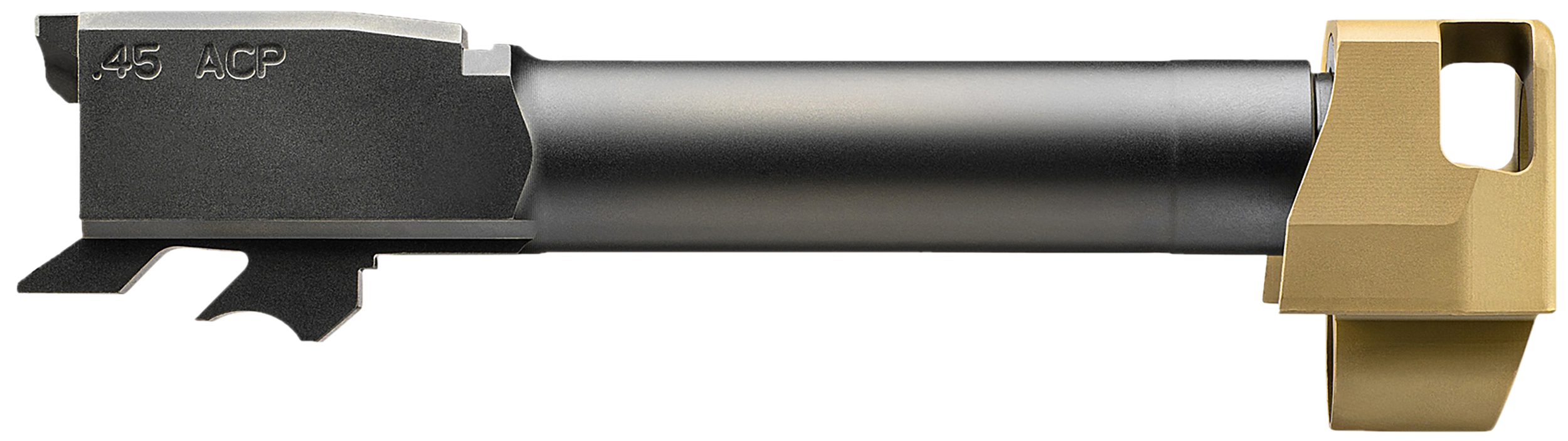 FN 20100816 545 Compensator Kit 45 ACP Flat Dark Earth Steel