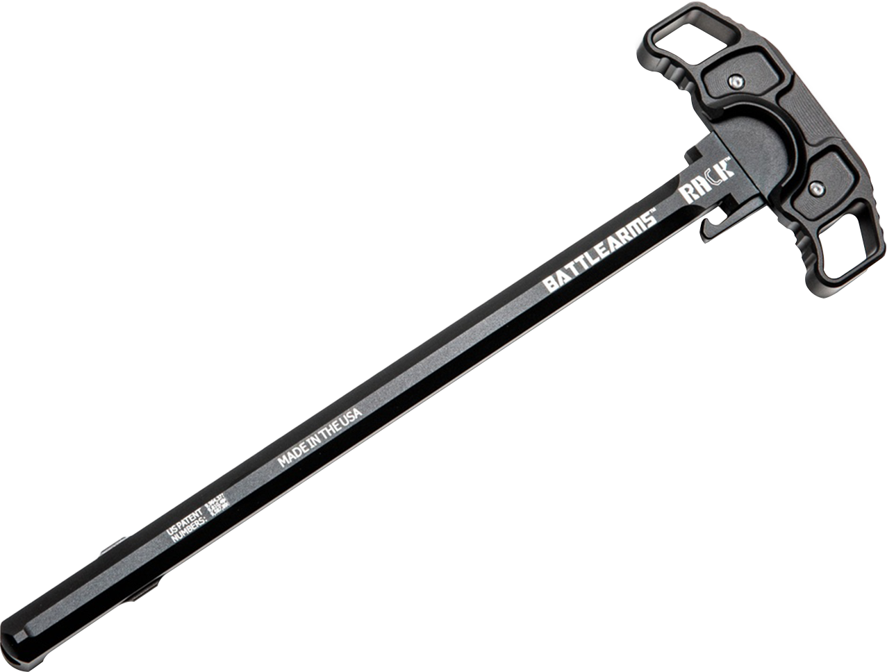 Battle Arms Development BAD-RACK-308 Rack Charging Handle AR-10 Rack Ambidextrous Hand