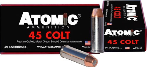 ATOMIC 45 LC 250GR MATCH HP 50RD 10BX/CS
