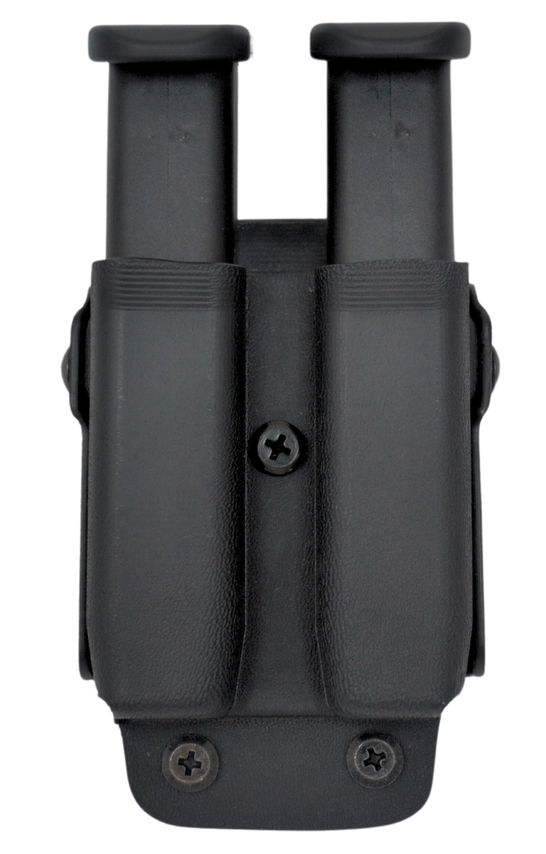 High Speed Gear 42P112BK Uniform Double Pistol Black Kydex Size 1 Compatible w/Glock 9 mm/.40 S&W/.357 Sig