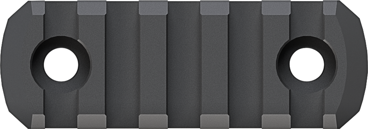 Magpul MAG581-BLK M-LOK Aluminum Rail 5 Slots Black
