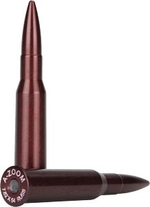 A-ZOOM METAL SNAP CAP 7.62X54R 2-PACK