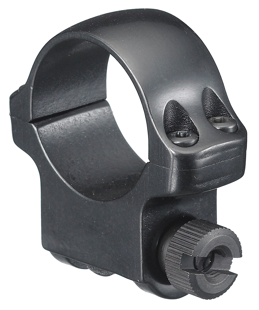 Ruger 90270 4KHM Scope Ring  Matte Black 1" Medium