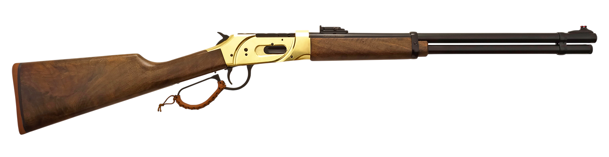 Silver Eagle Arms LEVER410 Lever  410 Gauge Lever 2.50" 5+1 20" Black Steel Barrel, Brass Receiver, Fixed Walnut Stock