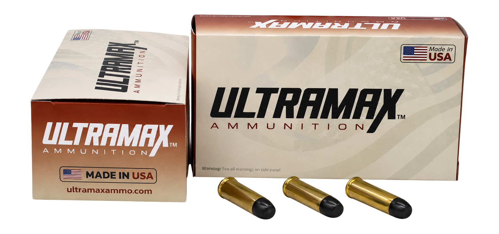 Ultramax 45 Colt 250gr Flat Point 50rd Box