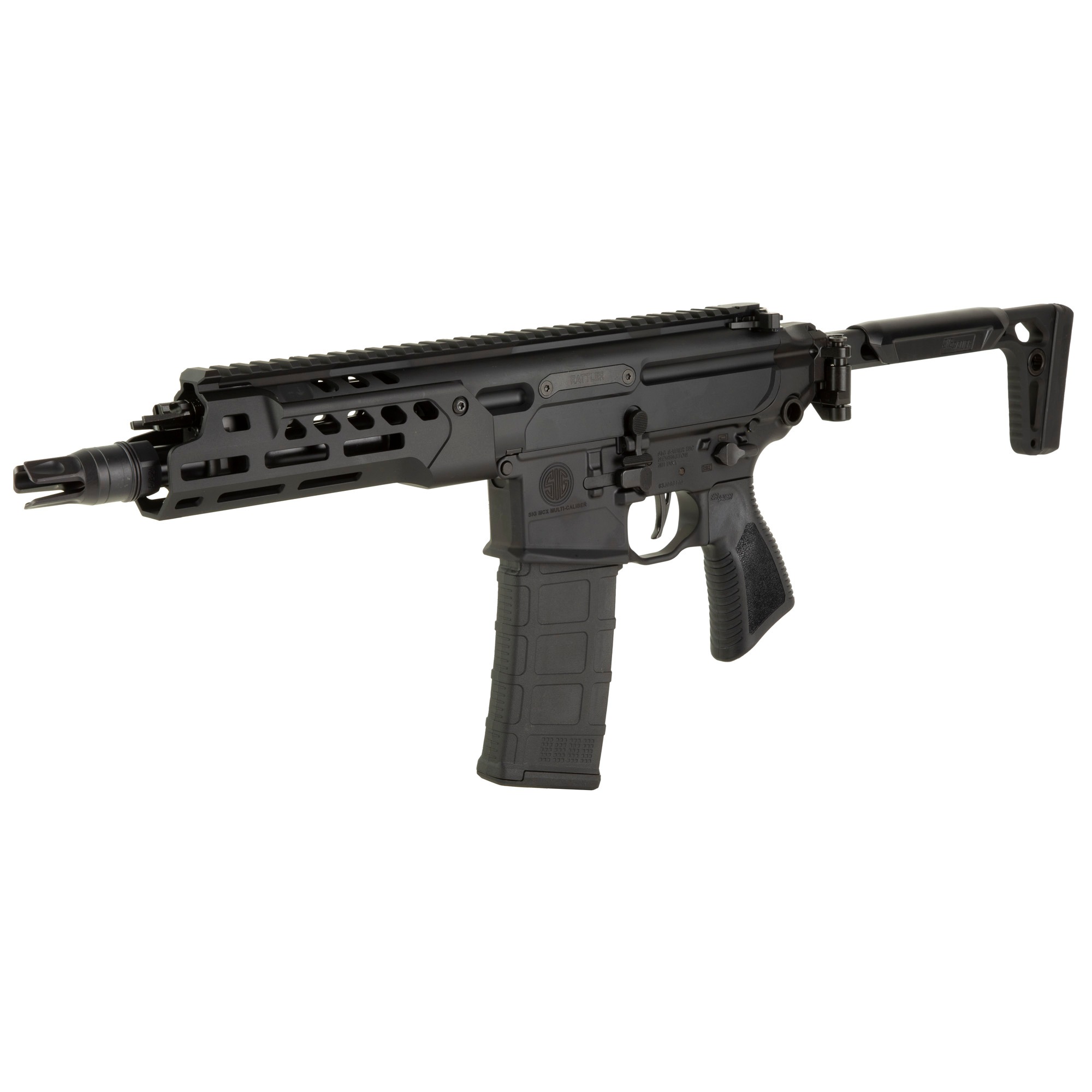 SIG MCX RATTLER SBR 556NATO 7.5" BLK