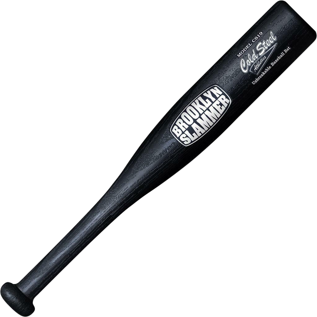 Cold Steel CS92BSW Brooklyn Slammer Black Polypropylene 19"