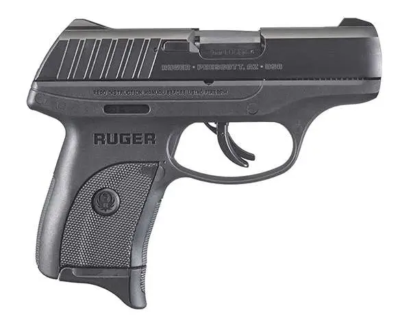 dRUGER EC9S 9MM PSTL BLACK 1-7RD MAG