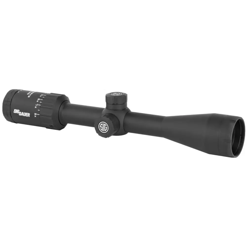 SIG WHISKEY 3 SCOPE 3-9X40MM 1" SFP