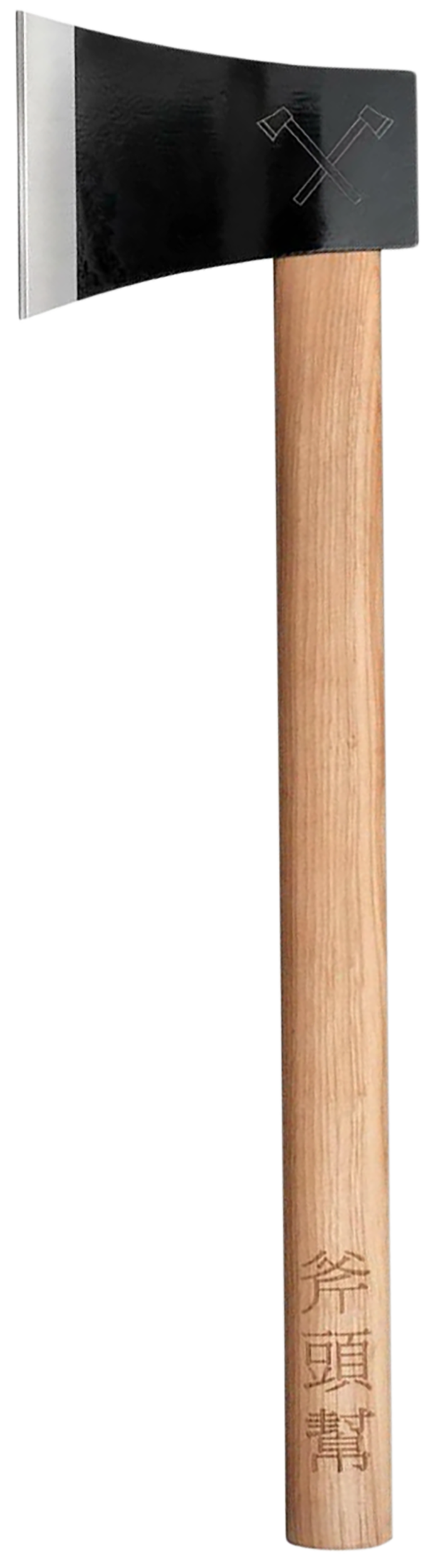 Cold Steel CS90AXG Axe Gang 4" Hatchet Plain 1055 Carbon Steel Blade American Hickory Handle 20.25"