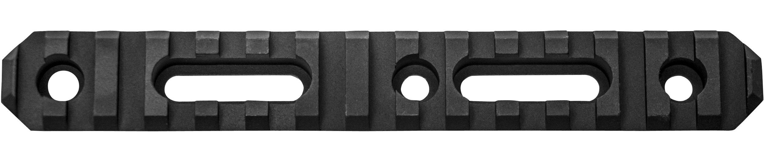 GrovTec US Inc GTSW191 6 Inch 15 Slot Stock AR  Black Anodized