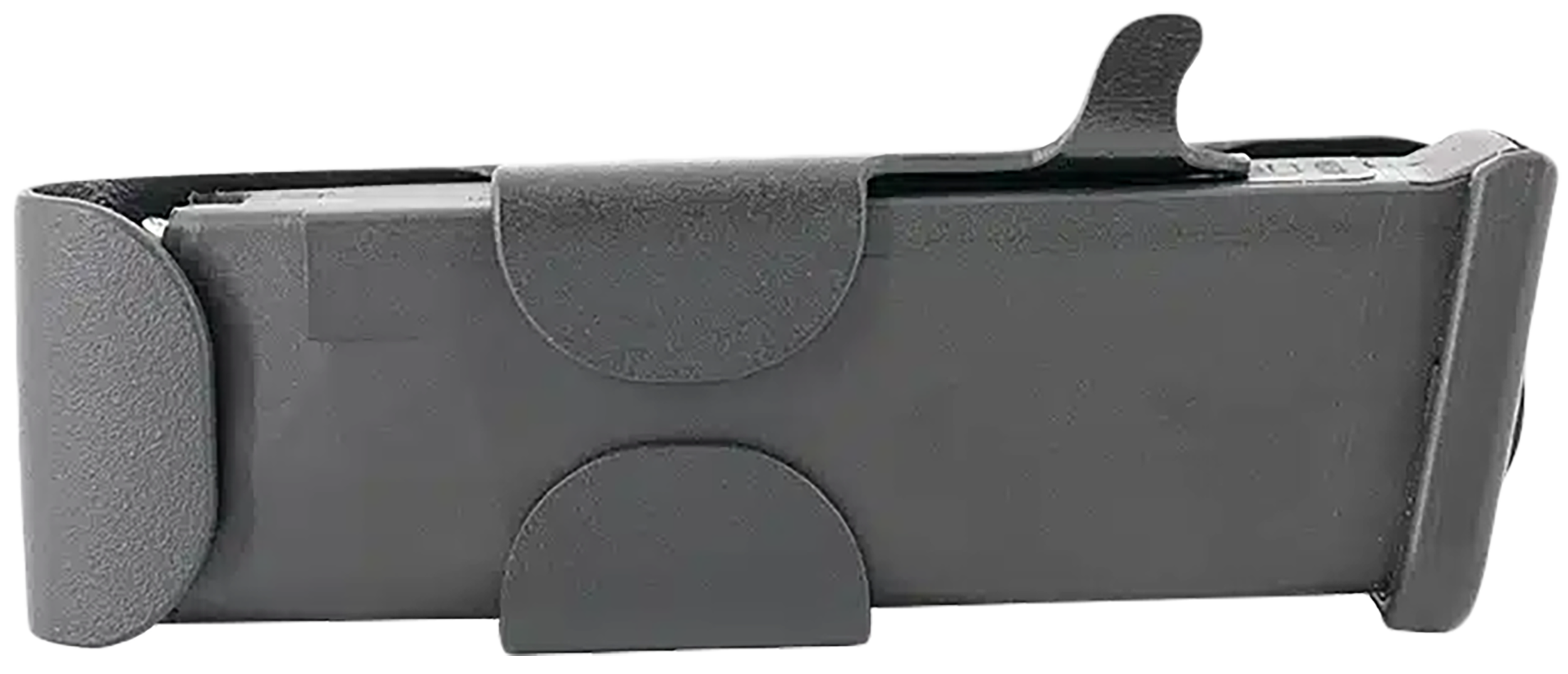 1791 Gunleather TACSNAG158R Snagmag  Single Black Leather Belt Clip Compatible w/ 10rd Glock 43X/48 Right Hand