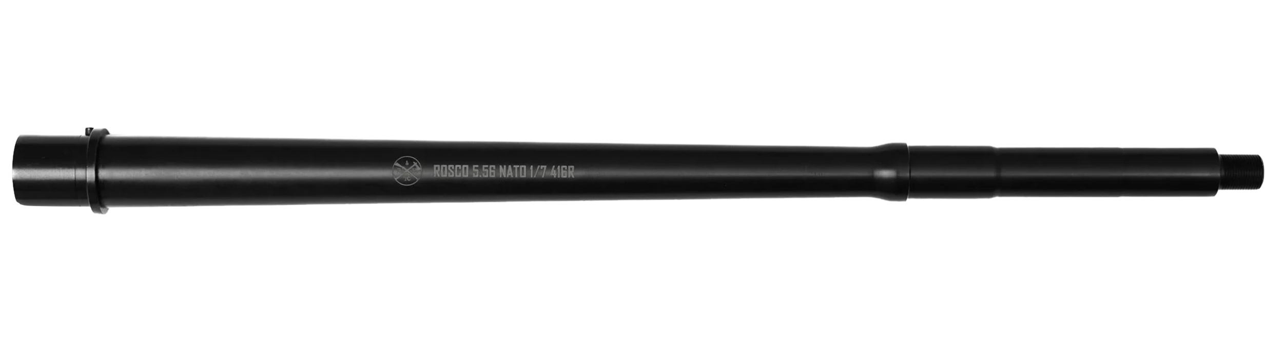 Rosco Manufacturing K9-16-HY-556-7-I K9  5.56 NATO Nitride Stainless Steel Barrel