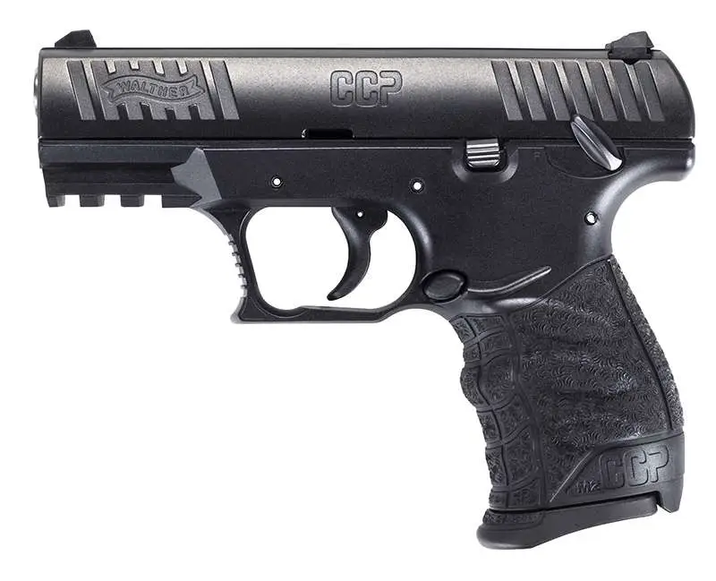 WALTHER CCP M2 9X19 PSTL BL 8RD