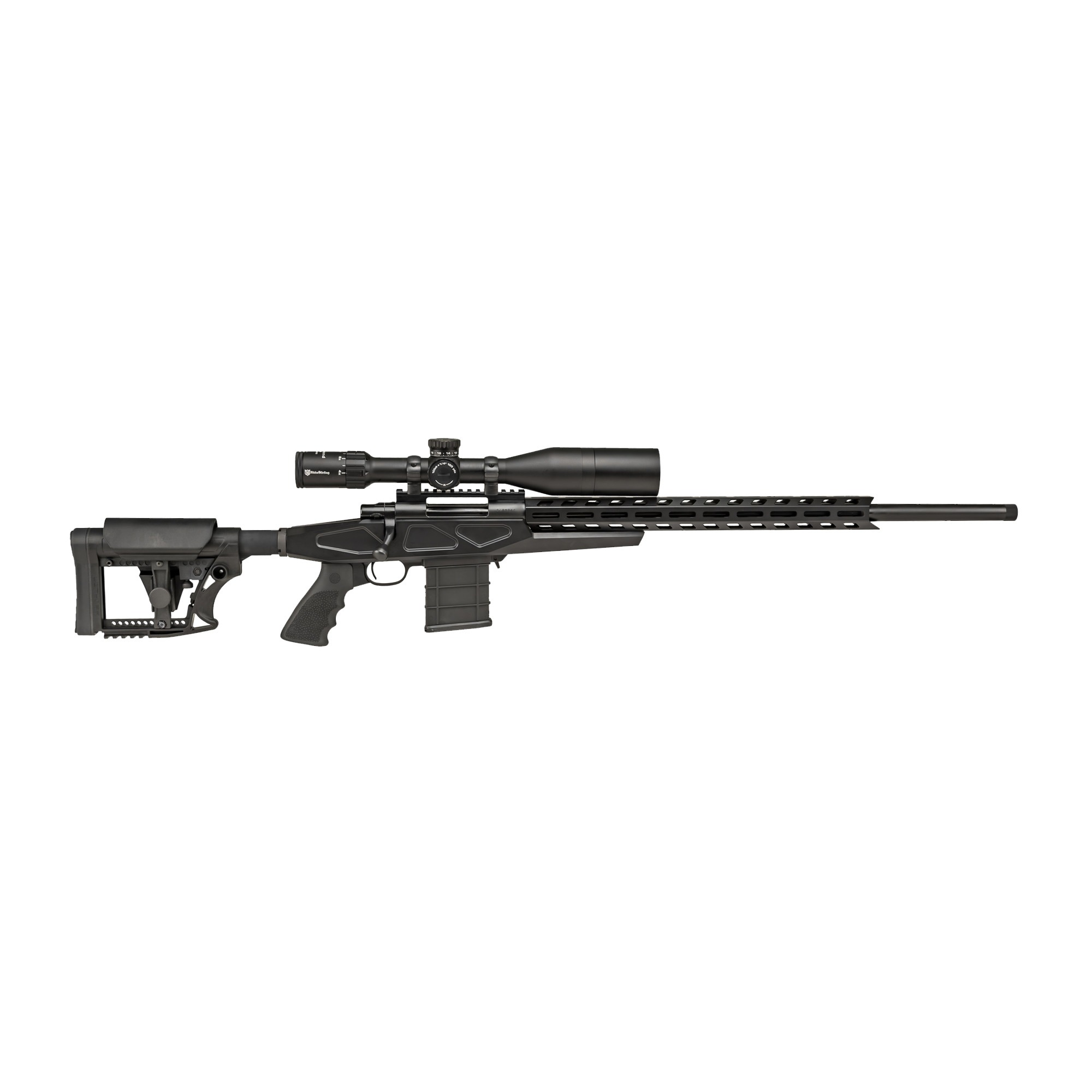 HOWA CHASSIS 25CM 24" HVY TB BLK